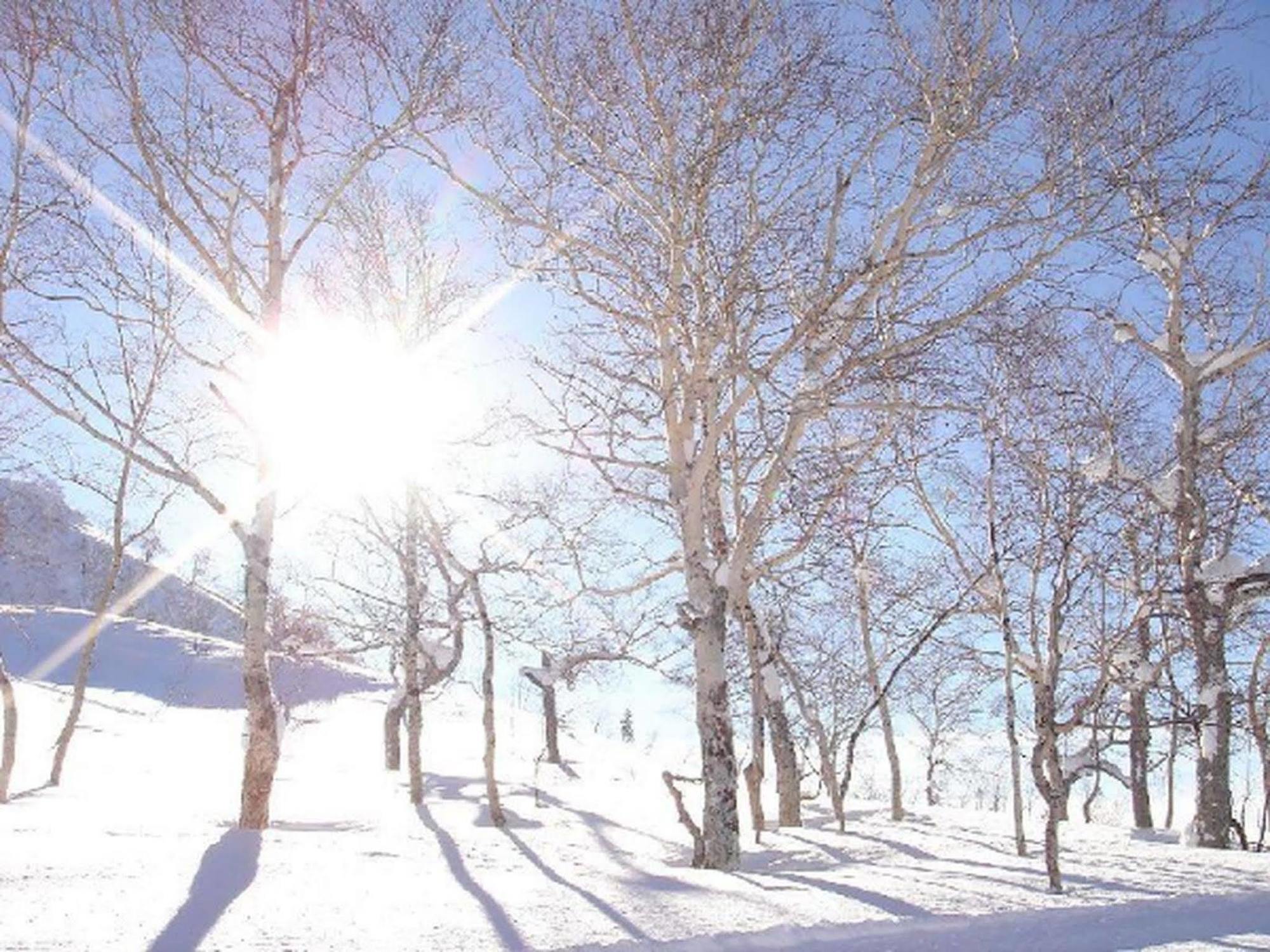 Asahidake Yumoto Yukomanso Higashikawa Eksteriør bilde