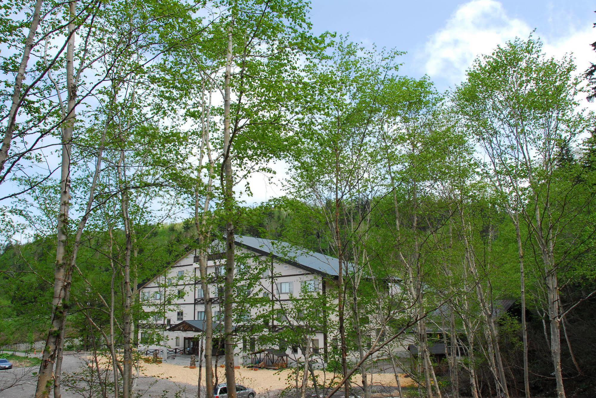 Asahidake Yumoto Yukomanso Higashikawa Eksteriør bilde